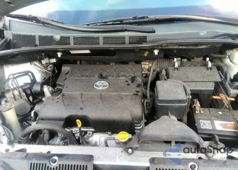 2011 Toyota Sienna Le V6 из США, поврежденный, VIN 5TDKK3DC0BS018622